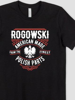 Polish Parts : Premium Printed T-Shirts