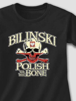 Polish to the Bone : Adult Ladies Fitted T-Shirt