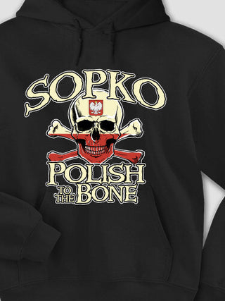 Polish to the Bone : Printed Hoodies