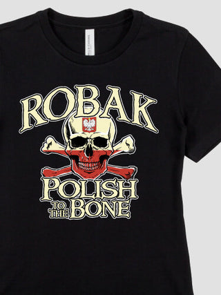 Polish to the Bone : Premium Ladies T-Shirts