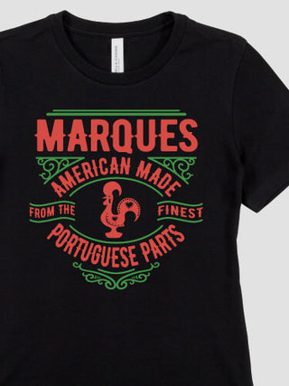 Portuguese Parts : Premium Ladies T-Shirts