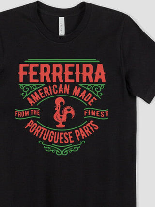 Portuguese Parts : Premium Printed T-Shirts