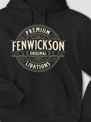 Premium Libations : Printed Hoodies