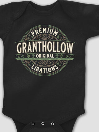 Premium Libations : Printed Baby Bodysuits