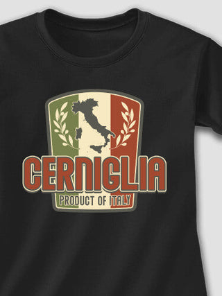 Product Of Italy : Adult Ladies Fitted T-Shirt