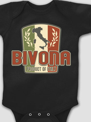 Product Of Italy : Printed Baby Bodysuits