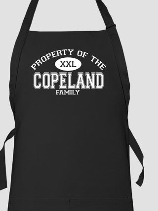 Property of Family : Printed Aprons