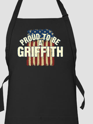 Proud To Be : Printed Aprons
