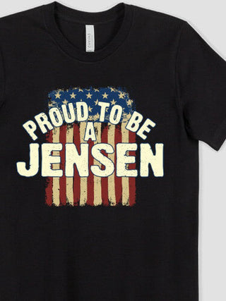 Proud To Be : Premium Printed T-Shirts