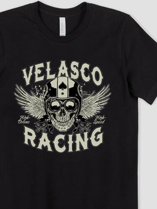 Racing Skull : Printed T-Shirts