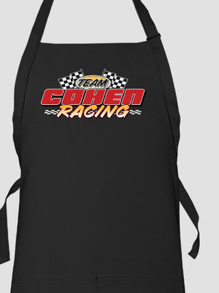 Racing Team : Printed Aprons
