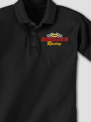 Racing Team : Embroidered Polo Shirts