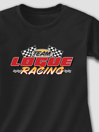 Racing Team : Adult Ladies Fitted T-Shirt