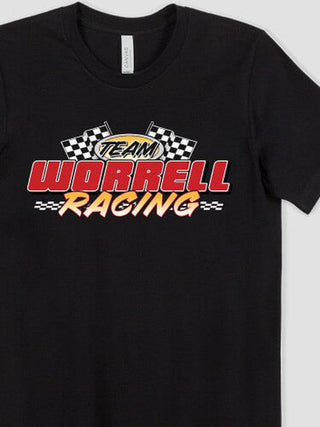 Racing Team : Premium Printed T-Shirts