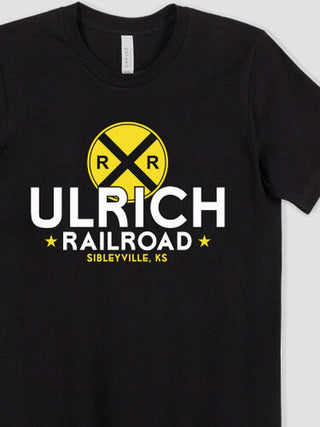Railroad : Premium Printed T-Shirts