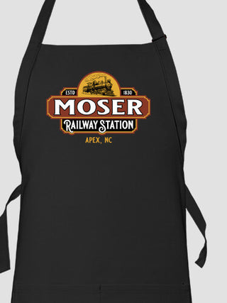 Railway Station : Printed Aprons