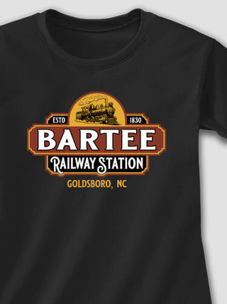 Railway Station : Printed T-Shirts