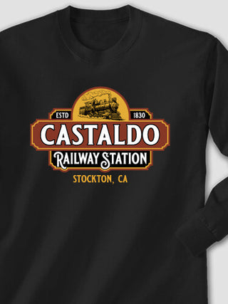 Railway Station : Printed Long Sleeves