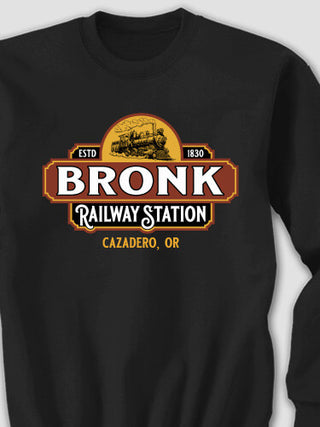 Railway Station : Printed Sweatshirts