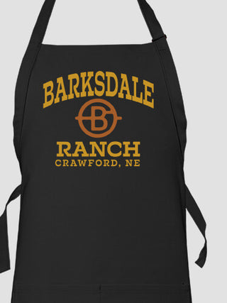 Ranch Monogram : Printed Aprons