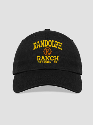 Ranch Monogram : Embroidered Baseball Hats