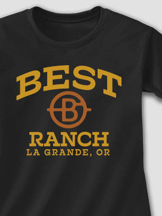 Ranch Monogram : Adult Ladies Fitted T-Shirt