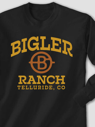 Ranch Monogram : Printed Long Sleeves