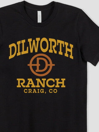 Ranch Monogram : Premium Printed T-Shirts