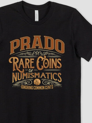 Rare Coins : Premium Printed T-Shirts