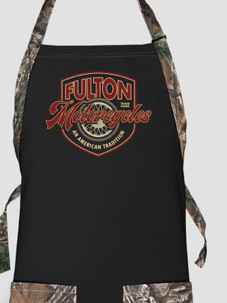 American Motorcycle Tradition : Printed 2-Tone Aprons