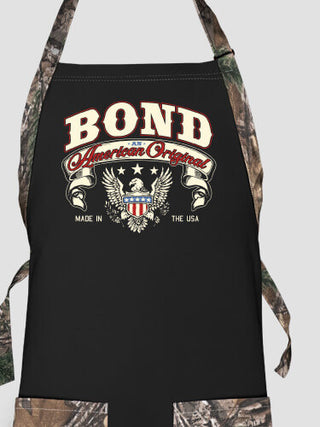 American Original : Printed 2-Tone Aprons