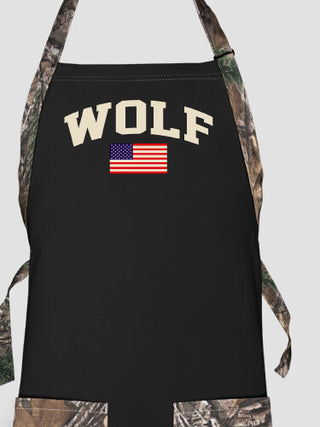 American Varsity : Printed 2-Tone Aprons