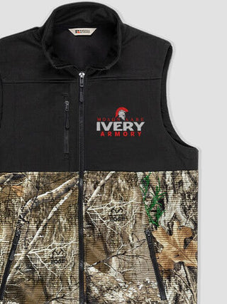 Armory : Embroidered 2-Tone Camo Vests