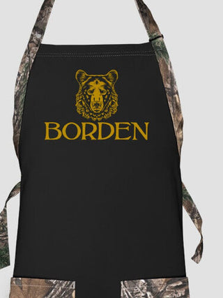Bear : Printed 2-Tone Aprons