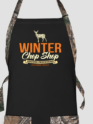 Chop Shop : Printed 2-Tone Aprons