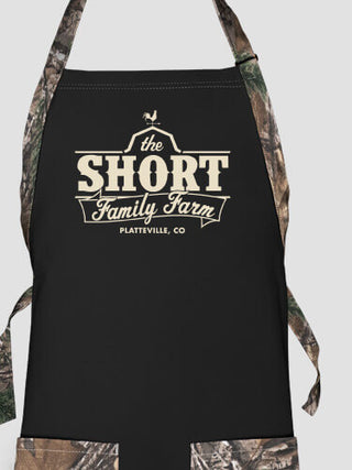 Family Farm : Printed 2-Tone Aprons