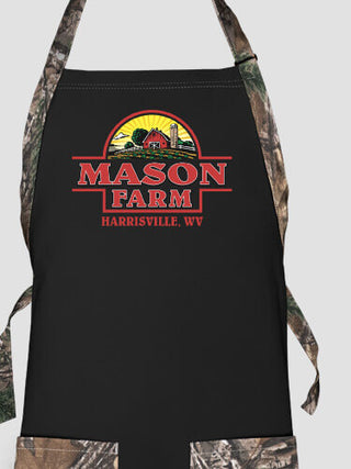 Farm : Printed 2-Tone Aprons