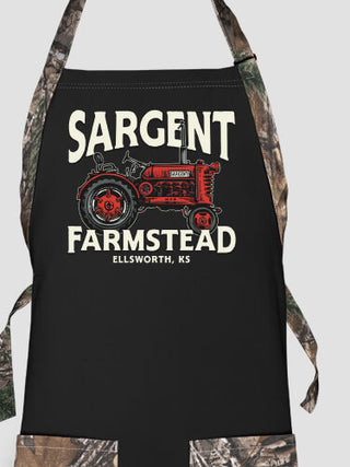 Farmstead : Printed 2-Tone Aprons