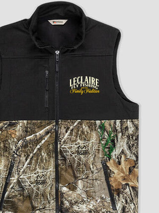 Fly Fishing Family Tradition : Embroidered 2-Tone Camo Vests