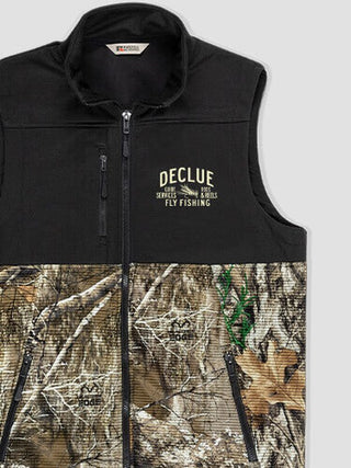 Fly Fishing Guide : Embroidered 2-Tone Camo Vests