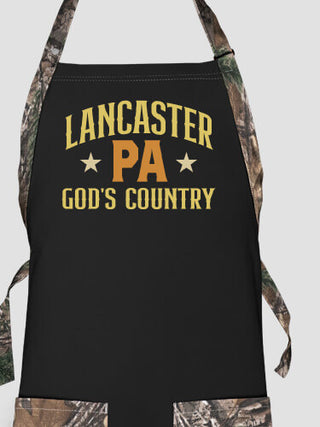God's Country : Printed 2-Tone Aprons