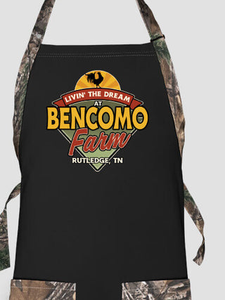 Livin' The Dream Farm : Printed 2-Tone Aprons