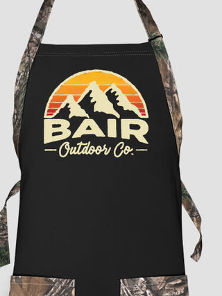 Outdoor Company : Printed 2-Tone Aprons