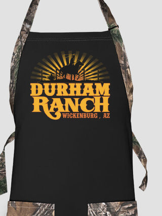 Ranch : Printed 2-Tone Aprons
