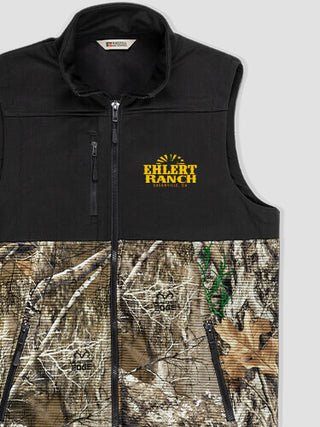 Ranch : Embroidered 2-Tone Camo Vests