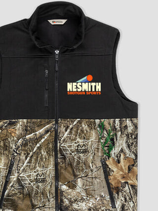 Shotgun Sports : Embroidered 2-Tone Camo Vests