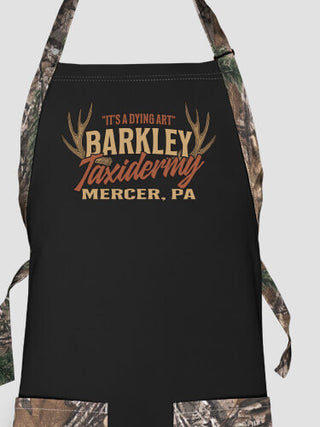 Taxidermy : Printed 2-Tone Aprons