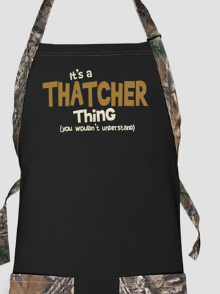You Wouldn't Understand : Printed 2-Tone Aprons