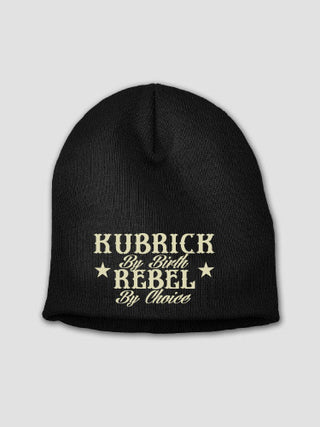 Rebel : Embroidered Beanies