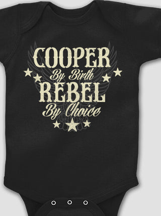 Rebel : Printed Baby Bodysuits